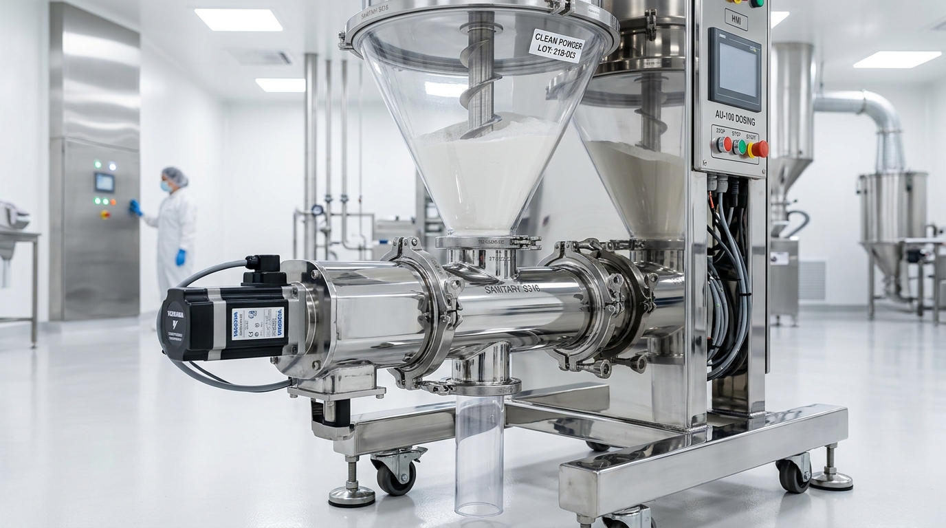 Food Automation – Automated Powder Dispenser